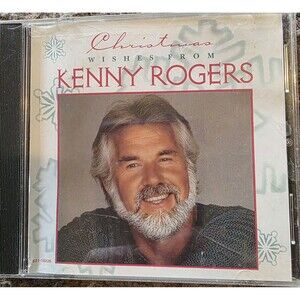 Christmas Wishes by Kenny Rogers (CD, 1995) VINTAGE